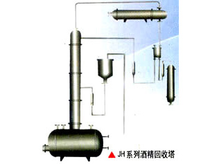 JH系列酒精回收塔